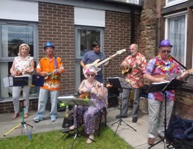 Ukelele-Band